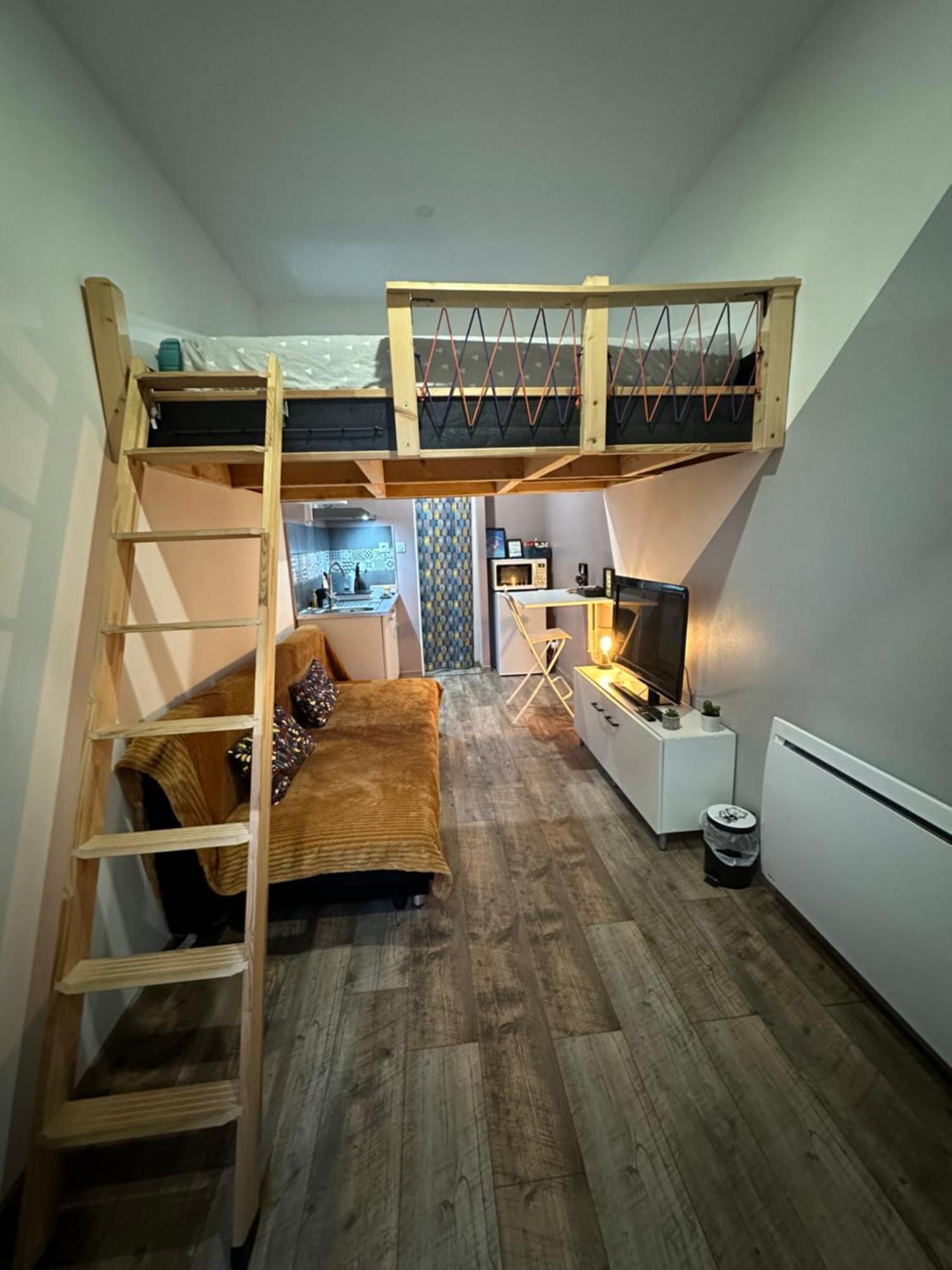 La Tiny : Adorable Petit Studio /Parking Gratuit. Angouleme Exterior photo